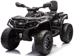 Voiture à pédales pour enfants WDDK-CA005, unisexe, 4 roues, en plastique PP/ABS, pour l'extérieur, avec musique, télécommande, moteur 35W*2, batterie 12V 10AH, pour les enfants de 2 à 7 ans - Product Image 2