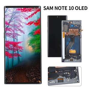 จอ LCD ขายส่ง OEM สำหรับโทรศัพท์มือถือ Samsung Note 8 9 10 20 Lite ultra Plus จอแสดงผลแบบสัมผัสทั้งหมดสำหรับเปลี่ยน - Product Image 2