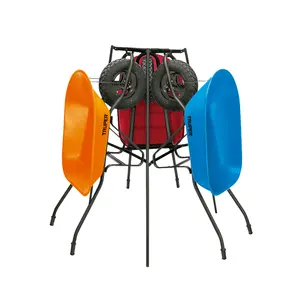 Prodotto per scaffali da Garage con 3 Trolley - Product Image 1