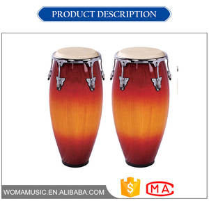 El nuevo modelo 2023 es un juego de batería <span class=keywords><strong>Conga</strong></span> de madera de percusión latina clásica con un precio de fábrica barato - Product Image 5
