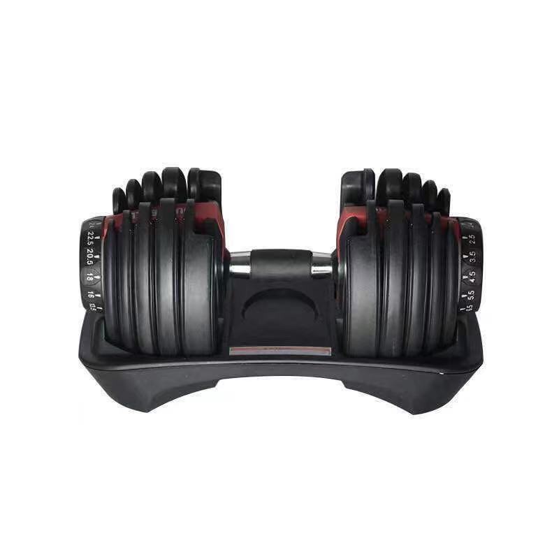 ROARFIT Free Weight Barbell 5Lb-52.5Lb Gym Dumbbell Set Training Equipment Exercise Strength Core Quick Adjustable Dumbbell