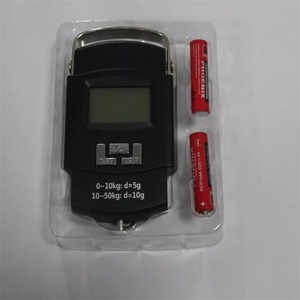 Gepäck-Handreisewaage Taschen-Mini-Elektronikwaage 50kg - Product Image 6