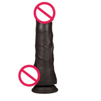 Hochwertiger Vollautomatischer Großer Flüssigsilikon Vibrator mit Heizfunktion Wasserdichter Tragbarer Erwachsenen-Masturbator