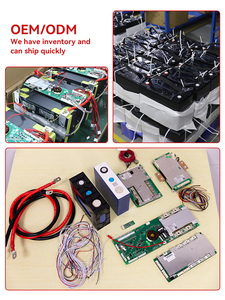 แบตเตอรี่รถกอล์ฟ 51.2V 100Ah 5KW ลิเธียม 48v 100ah แบตเตอรี่ลิเธียมไอออนแบบชาร์จได้สำหรับรถกอล์ฟไฟฟ้า - Product Image 4