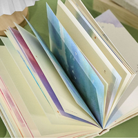 Carnet de notes et agenda en lin rigide 2026-2027, carnet de comptes, carnet coloré, coffret cadeau souvenir haut de gamme et élégant