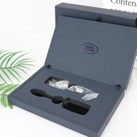 Caja de Cartón de Lujo con Cajón Deslizante para Joyería, Logotipo Personalizado, Caja de Papel para Empaque de Alimentos y Productos para el Cuidado de la Piel