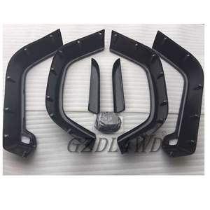 Grosir Pabrik sepatbor datar menyala untuk Jeep Wrangle TJ 1997-2006 Fender depan & belakang - Product Image 4
