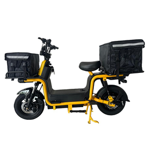 Motocicleta Eléctrica Utilitaria de 60V 1000W 40AH con Doble Compartimento para Baterías, para Mensajería Diaria - Product Image 1