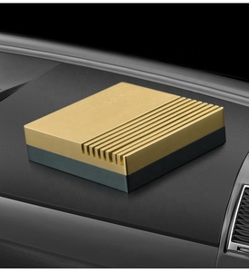 Penyegar Udara Mobil Aromaterapi Mewah Berkualitas Tinggi, Model Kotak Logam Ramah Lingkungan, Penjepit Ventilasi Udara, Laris Manis Grosir - Product Image 3