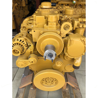Ensemble moteur diesel CAT C6.6 ACERT 6.6L 129-173HP 6 cylindres complet pour excavatrice, pièces de machines de construction