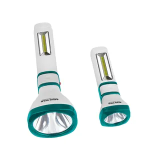 Akkostar Goede Kwaliteit Dagelijks Gebruik Mini Zaklamp Led Zaklampen Oplaadbare Zaklamp Met Side Licht