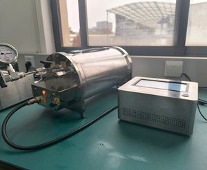 Echtzeit-Laser-Partikel zähler für Druckluft-Reinheit analysator Reinraum-Partikel konzentration messung Gasana lysator - Product Image 3