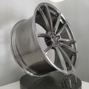 Rines Deportivos de Lujo M51 Duo 5x112 5x120 Gris Pulido Forjado para BMW M3 G80 M4 G82 M5 F90 M8 F91 F92 X3 X4 X5 - Product Image 4