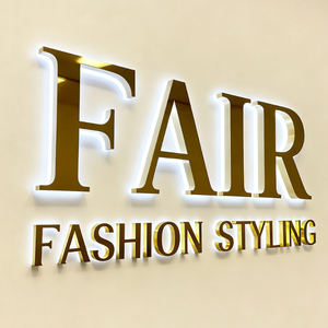 Enseigne lumineuse LED extérieure étanche pour publicité, logo rétroéclairé, lettres 3D lumineuses pour discothèque, <span class=keywords><strong>pub</strong></span>, lounge bar et café - Product Image 6