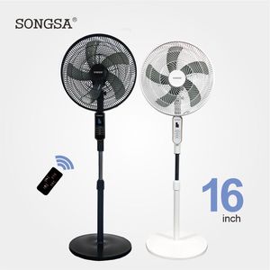 Ventilador de Pie Eléctrico al por Mayor con Panel de Control Grande y Control Remoto, Disponible en Tamaños de 10, 16 y 18 Pulgadas, Ideal para el Hogar y Tiendas - Product Image 4