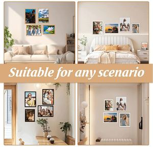 Wholesale Rustic Wood Photo <b>Frame</b> Customizable Wall & Tabletop <b>Picture</b> <b>Frame</b> for Wedding Favor Corporate Gifts Fast Delivery - Product Image 6