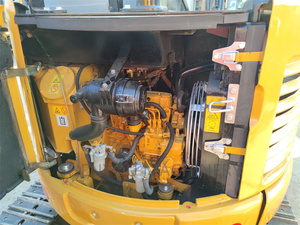 Cat302รถขุดแบบใช้ระบบไฮดรอลิกรถขุดตีนตะขาบขนาดเล็ก2ตัน Cat302.5E - Product Image 6