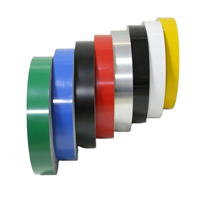 Цветная алюминиевая катушка, черная/белая/зеркальная/матовая рекламная плоская/Складная алюминиевая лента, светодиодная канальная буква для украшения - Product Image 6