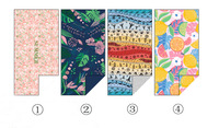 Serviette de yoga multi-usage double face écologique toutes saisons 100% coton antidérapante tapis turc Peshtemal séchage rapide fitness