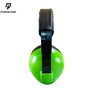 POWACORE Wholesale customize Newest Cute ABS and PU Material <b>Ear</b> <b>Muff</b> Hat ANSI 22DB Sound Proof <b>Ear</b> <b>Muffs</b> - Product Image 3