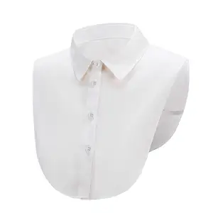 남자와 여자를 위한 틀린 고리 셔츠 다재다능한 면은 백색 유행 틀린 안대기 고리를 지적했습니다