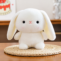 Jouets en peluche directement de l'usine, en tissu de coton doux, texture confortable, 12 pouces, pour centre de divertissement familial