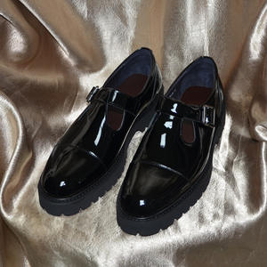 Sandales Oxford d'extérieur antidérapantes légères de haute qualité avec dessus en cuir véritable et semelle extérieure en caoutchouc, semelle plate confortable - Product Image 6