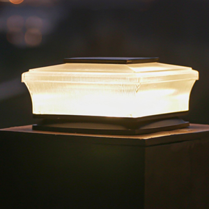 Lampe solaire LED moderne pour poteau <span class=keywords><strong>de</strong></span> clôture <span class=keywords><strong>de</strong></span> jardin extérieur, idéale pour l'éclairage des portails <span class=keywords><strong>de</strong></span> villas et des cours. - Product Image 5