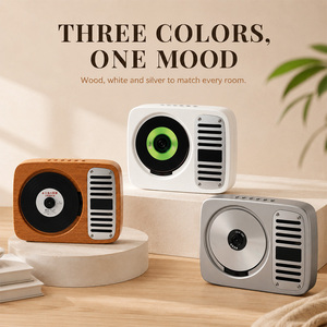 Lecteur de <span class=keywords><strong>CD</strong></span> vers USB TF avec Bluetooth 5.<span class=keywords><strong>3</strong></span> pour collection de musique et sauvegarde numérique - Product Image 3