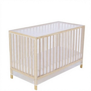 Kelambu Bayi Lipat Portabel Ukuran King, Tenda Tempat Tidur Bayi, Kelambu Anti Nyamuk untuk Penggunaan di Rumah - Product Image 1