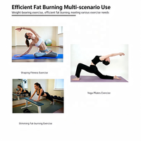 CZFIT Ensemble de balles de massage portables en EVA unisexe pour le yoga, la libération myofasciale, les points de déclenchement, la thérapie des tissus profonds, les nœuds musculaires et plantaires