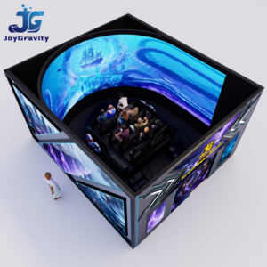 <span class=keywords><strong>Cine</strong></span> Volador 3D con Pantalla Curva, Experiencia Inmersiva, <span class=keywords><strong>Cine</strong></span> Interactivo, Teatro Volador en Bermuda - Product Image 1