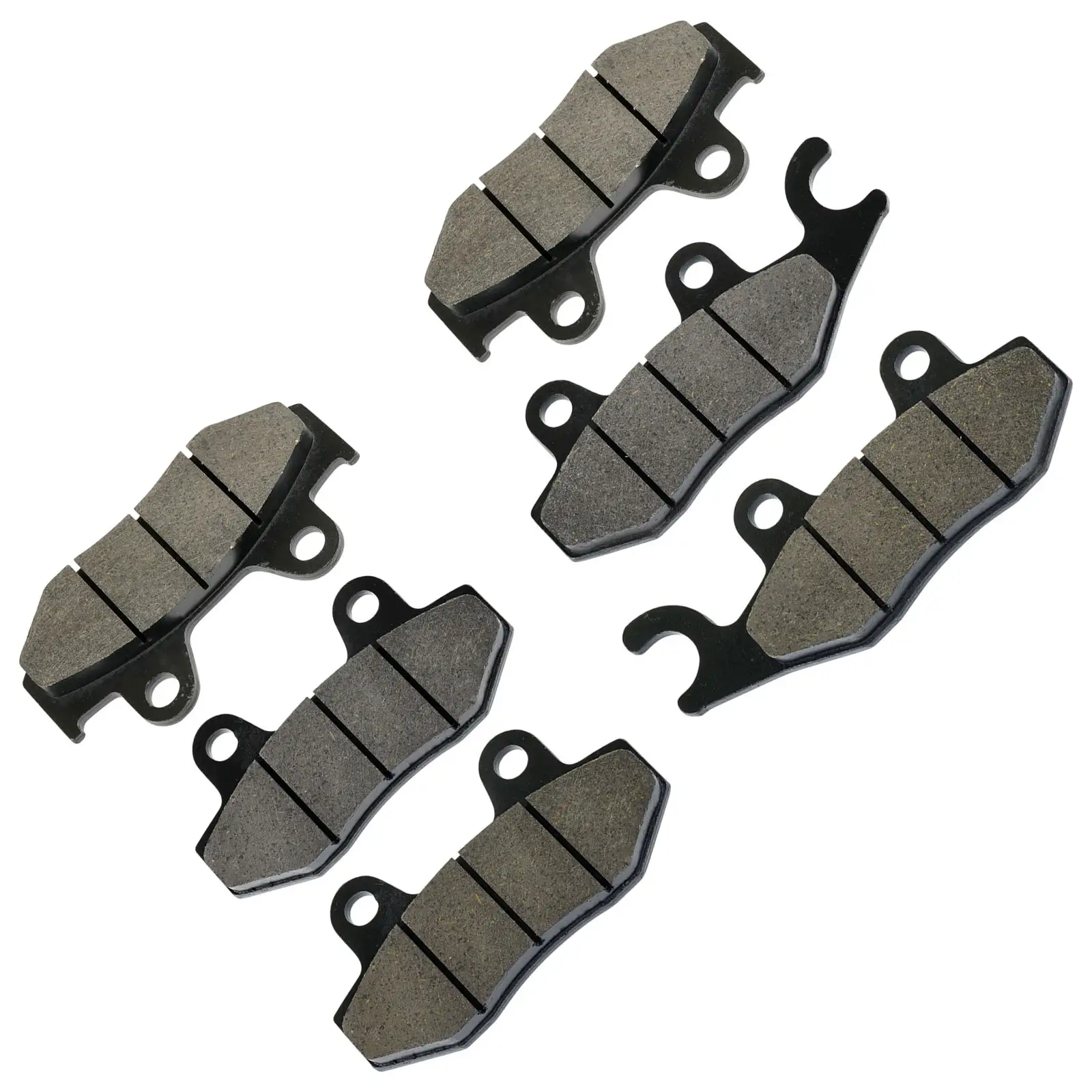 Atv utv parts top quality kit brake pads for Yamaha Raptor 700 700R YFM700R YFM 700R 2013-2020