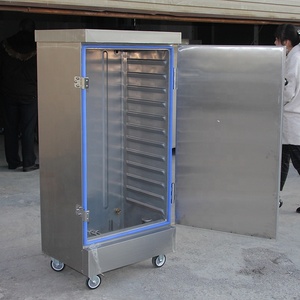 Vaporera Comercial Multifuncional para Alimentos |   para Arroz, Mariscos, Dim Sum, Verduras |   Eléctrico/<span class=keywords><strong>a</strong></span> gas, temporizador, diseño antideslizante y antiescaldaduras - Product Image 1
