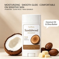Déodorant en stick pour garçons et filles, baume déodorant, roll-on, stick déodorant naturel