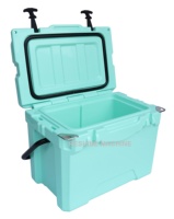 Glacière portable isotherme en LLDPE/PE, étanche et isolée, capacité 25-190qt