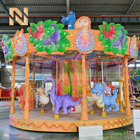 Manège de fête foraine extérieur Nova Rides avec lumières LED, attraction commerciale, mini-manège extérieur pour enfants