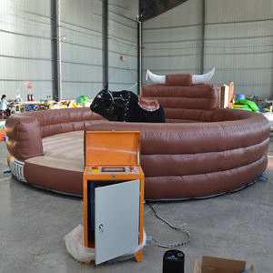 Toro mecánico inflable para niños y adultos, juguete comercial, gran oferta, <span class=keywords><strong>2022</strong></span> - Product Image 4