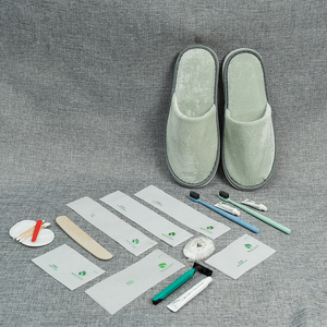 Zapatillas de Hotel suaves con punta cerrada, suela antideslizante, tela cómoda de felpa, Spa, habitación de invitados, zapatos interiores, logotipo personalizado, venta al por mayor - Product Image 5