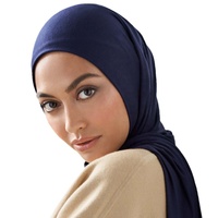 2025 modeste plaine femmes Modal doux Maxi Hijab écharpe châle Wrap vêtements islamiques couvre-chef musulman Foulard foulards