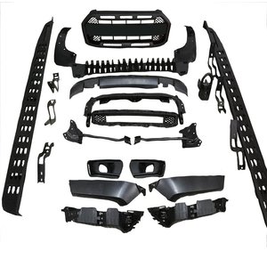 Pickup Truck 4X4 Auto Car Body Parts Front Bumper Grille Head Light Body Kit For Ford Raptor - Product Image 2