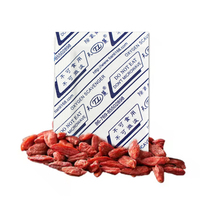 Absorbeurs d'oxygène personnalisés de 50 cc, indicateur inclus, agent auxiliaire chimique pour l'emballage et la conservation des aliments secs