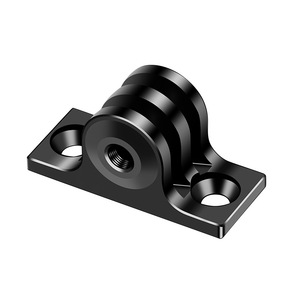 ฐานยึดกล้องแอคชั่นแบบอะลูมิเนียม แบบแบน โปรไฟล์ต่ำ ใช้ได้กับ GoPro และ Insta360 - Product Image 1