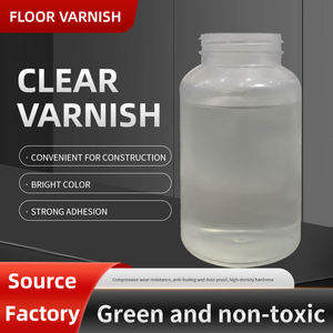 Nước dựa trên chất kết dính mạnh mẽ chống bẩn Epoxy sàn véc ni nhanh khô chống mài mòn chống ăn mòn - Product Image 2