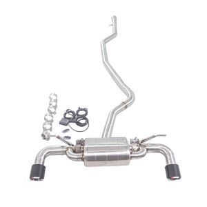 GFC/pour <span class=keywords><strong>BMW</strong></span> 120i 125i 128i 2.0T F20 B48 2013-2018, échappement à soupape de performance en acier inoxydable 304, <span class=keywords><strong>double</strong></span> <span class=keywords><strong>sortie</strong></span> - Product Image 4