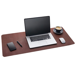 Tùy Chỉnh Máy Tính Để Bàn Văn Phòng Phẩm PU Tổ Chức Văn Phòng Kit Chủ Thiết Lập Lưu Trữ Hộp Da Đa-Chức Năng Bàn Tổ Chức - Product Image 2