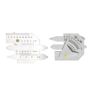 DEM WG034 उच्च गुणवत्ता स्टेनलेस स्टील वेल्ड सीवन पण Naka प्रकार (HJC-45B) निरीक्षण वेल्डिंग गेज - Product Image 3