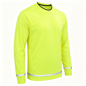 Vêtements de sécurité, veste haute visibilité, chemise de travail en extérieur, personnalisable, chemise de sécurité réfléchissante haute visibilité - Product Image 2