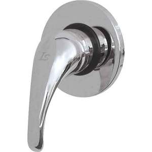 Mezclador de ducha monomando UNIVERSO Herramienta de torneado cromado incorporada - Product Image 1