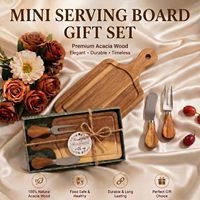 Gepersonaliseerde bamboe houten kaasplank set acacia esdoorn walnoot mini snijplank op maat gemaakte bruiloft party favor gastengeschenken